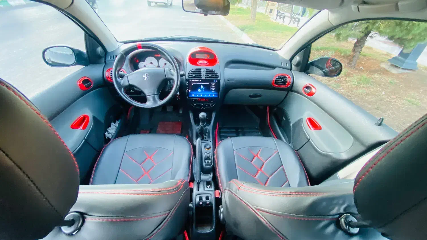 206 SD دریچه سیمی مدل 99|خودرو سواری و وانت|خرمآباد, |دیوار