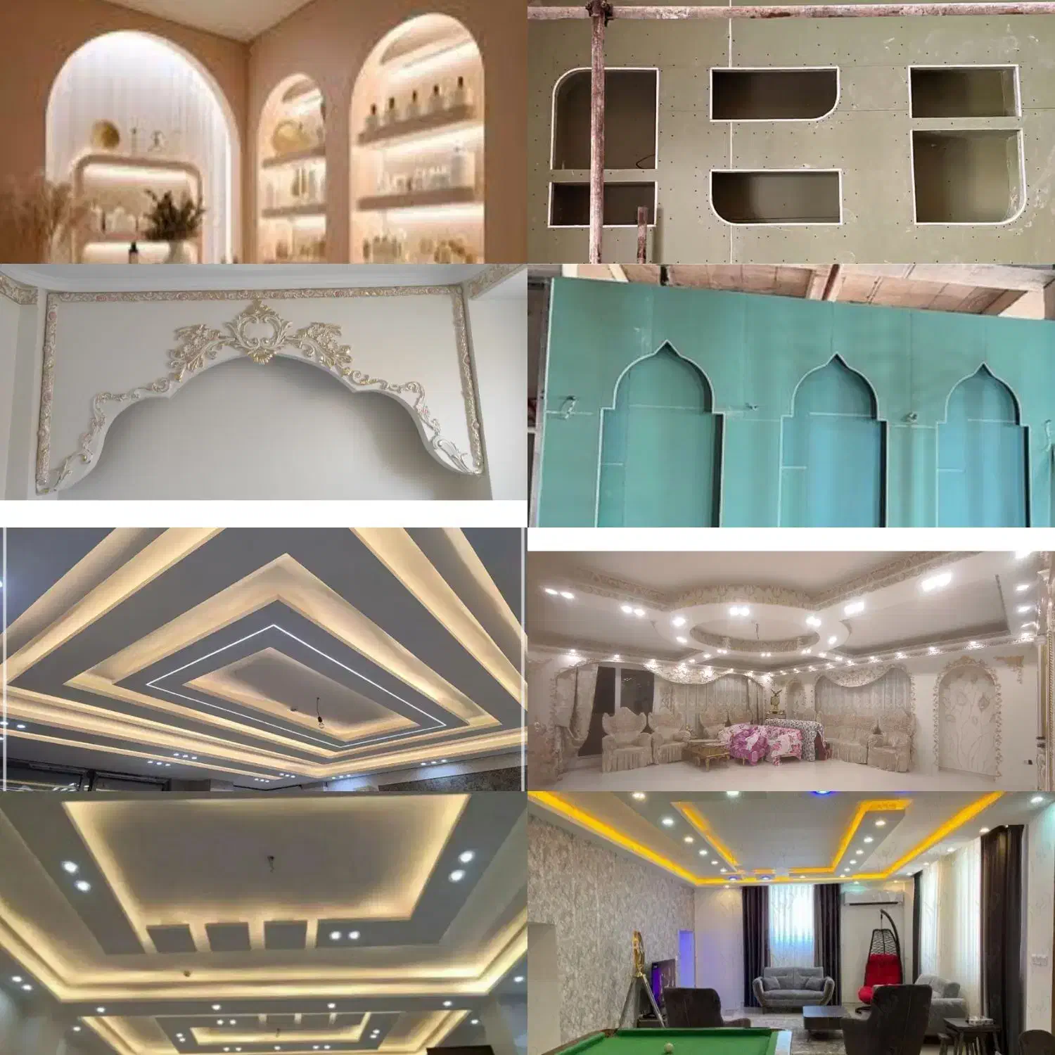 کناف کاری بهترین قیمت بازار  تخفیف پروژه‌های بزرگ|خدمات پیشه و مهارت|تبریز, |دیوار