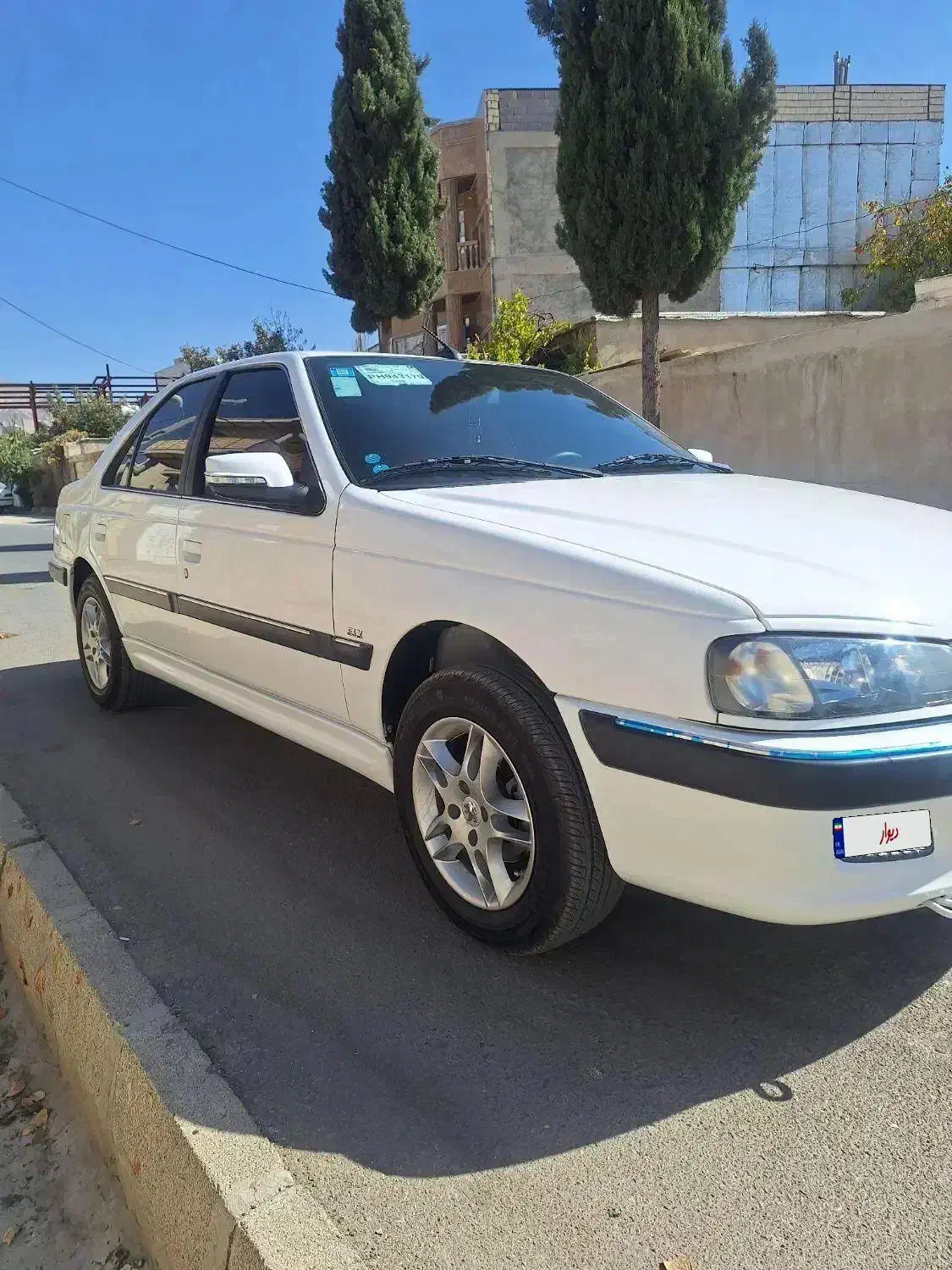 پارس فول سفارشی elx 1402|خودرو سواری و وانت|یاسوج, |دیوار