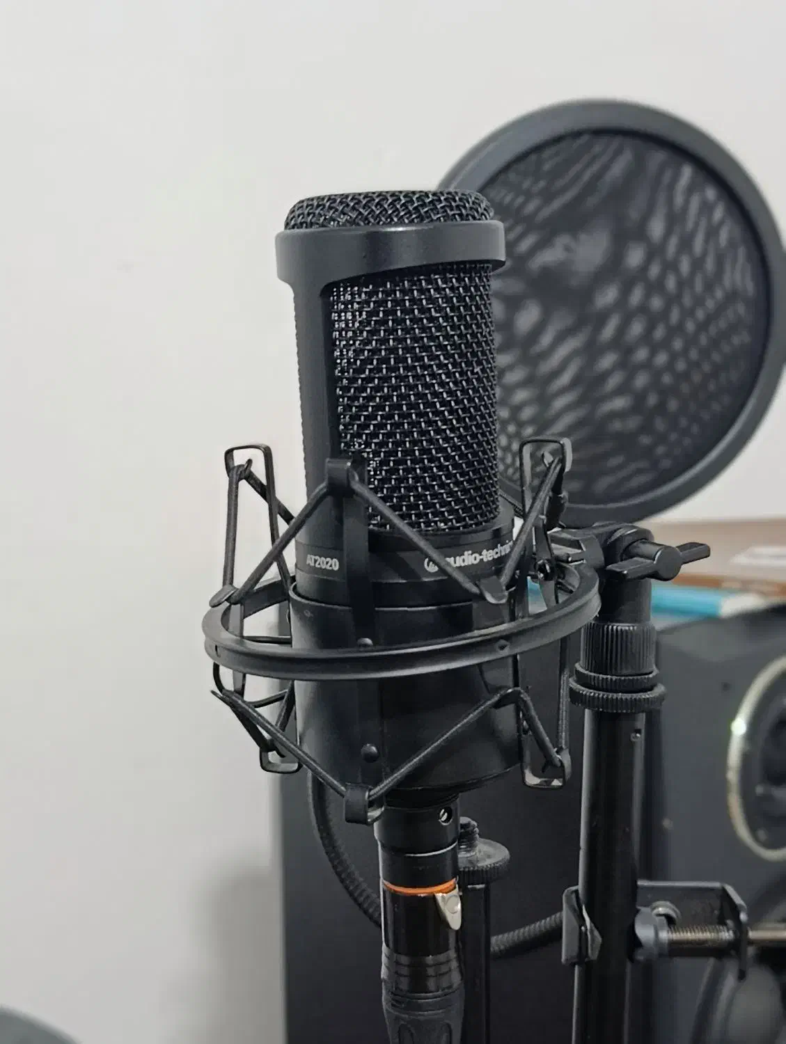 میکروفن AT2020|آلات موسیقی|خرمآباد, |دیوار
