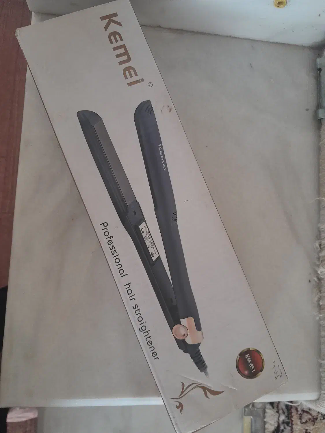 اتو مو نونو استفاده نشده|آرایشی، بهداشتی، درمانی|شازند, |دیوار