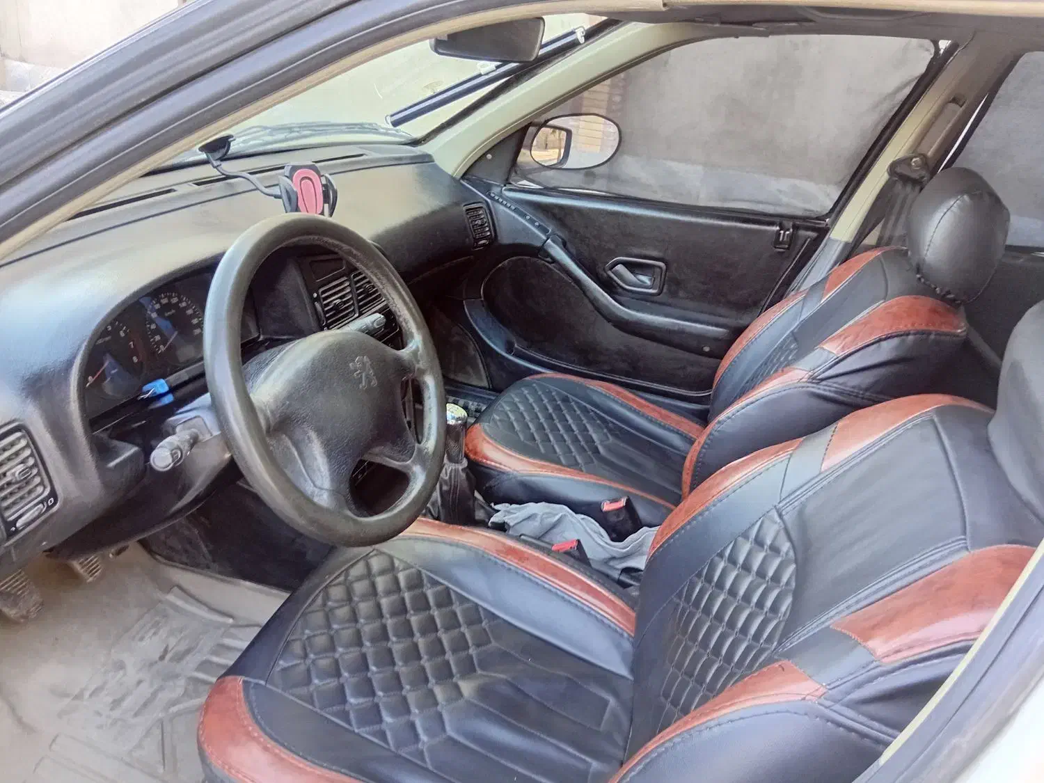 پژو ۸۸ تمیز.فابریک.|خودرو سواری و وانت|جیرفت, |دیوار