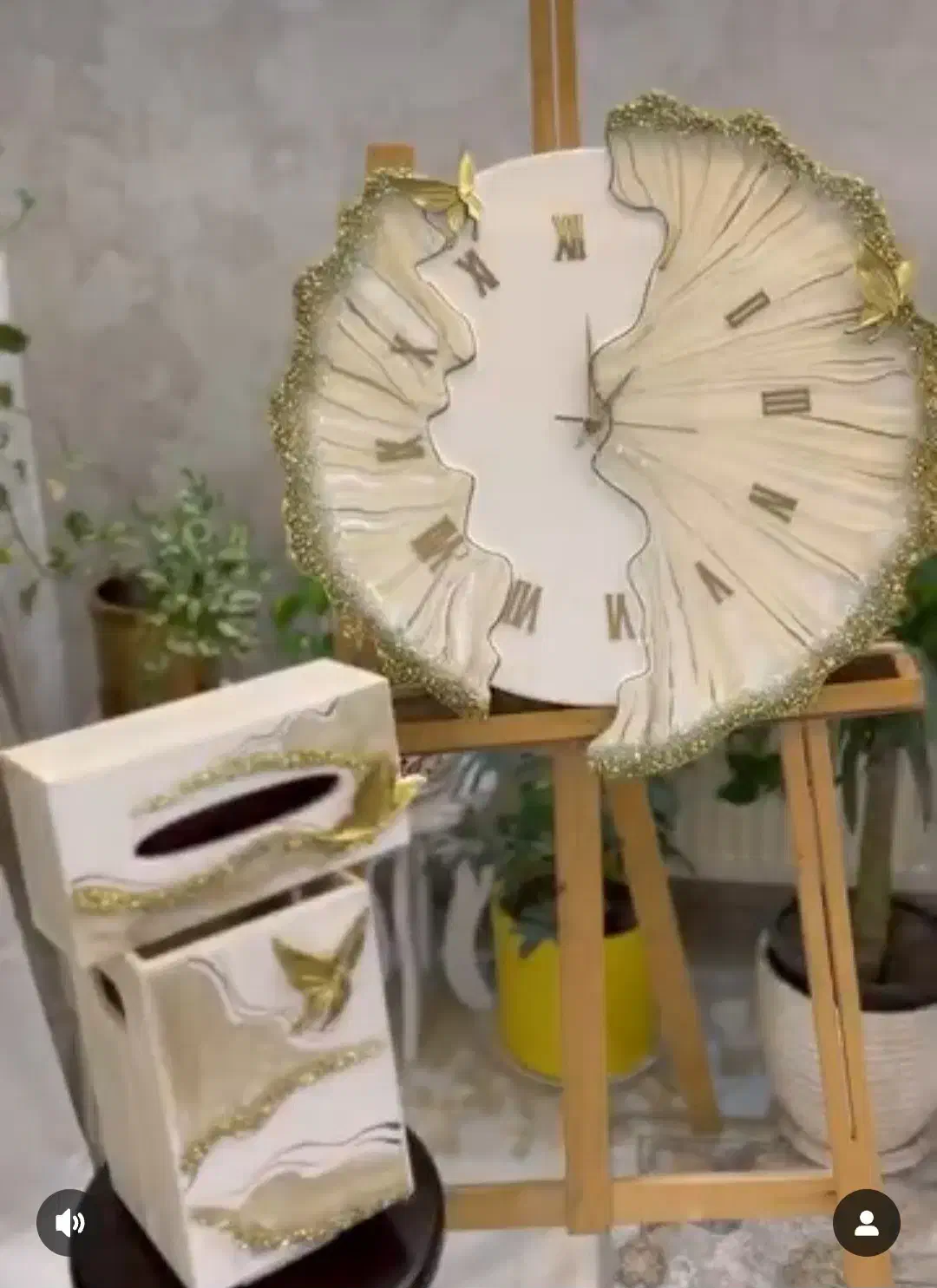 تابلو وساعت رزین|ساعت دیواری و تزئینی|قم, عمار یاسر|دیوار