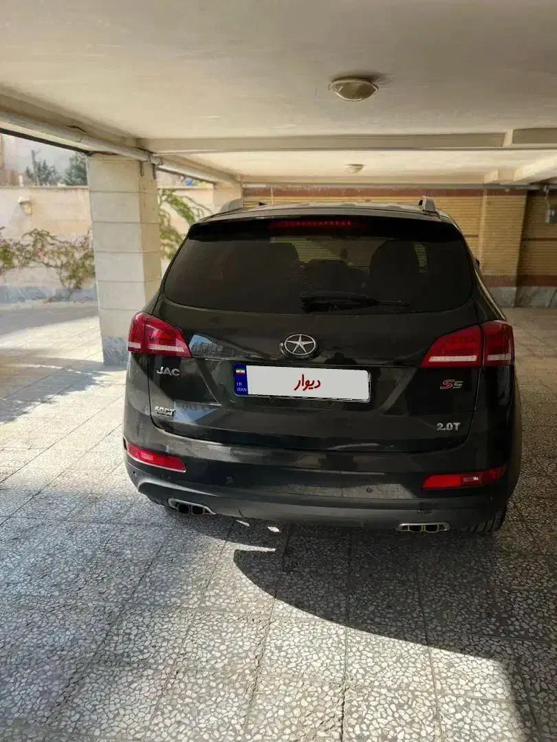 جک اس ۵|خودرو سواری و وانت|کرج, باغستان|دیوار