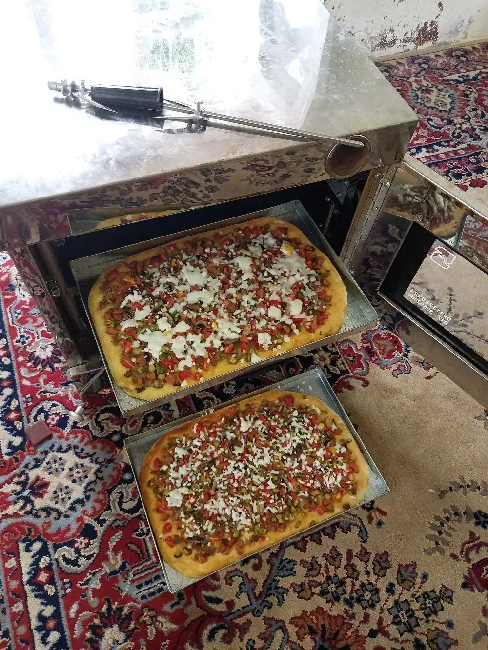 کیک پز ۵ شعله|اجاق گاز و لوازم برقی پخت‌وپز|بندرعباس, |دیوار