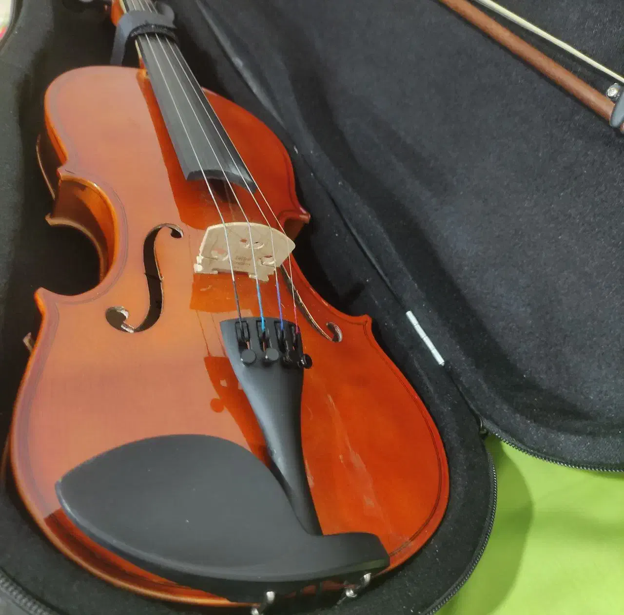 ویلون وین باخ ۱۰۳ ۴/۴ نو|ویولن|مشهد, احمدآباد|دیوار