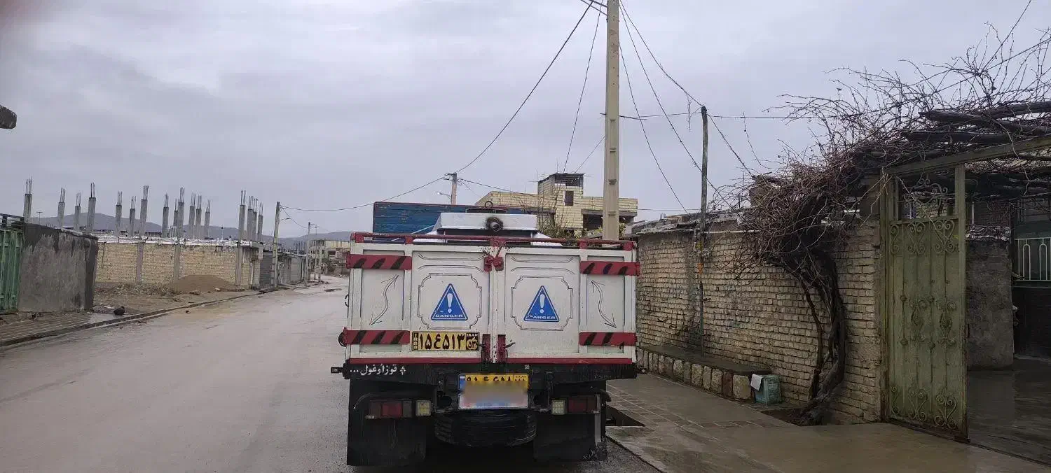 فروش ایسوزو ۶تن|خودرو سنگین|لردگان, |دیوار