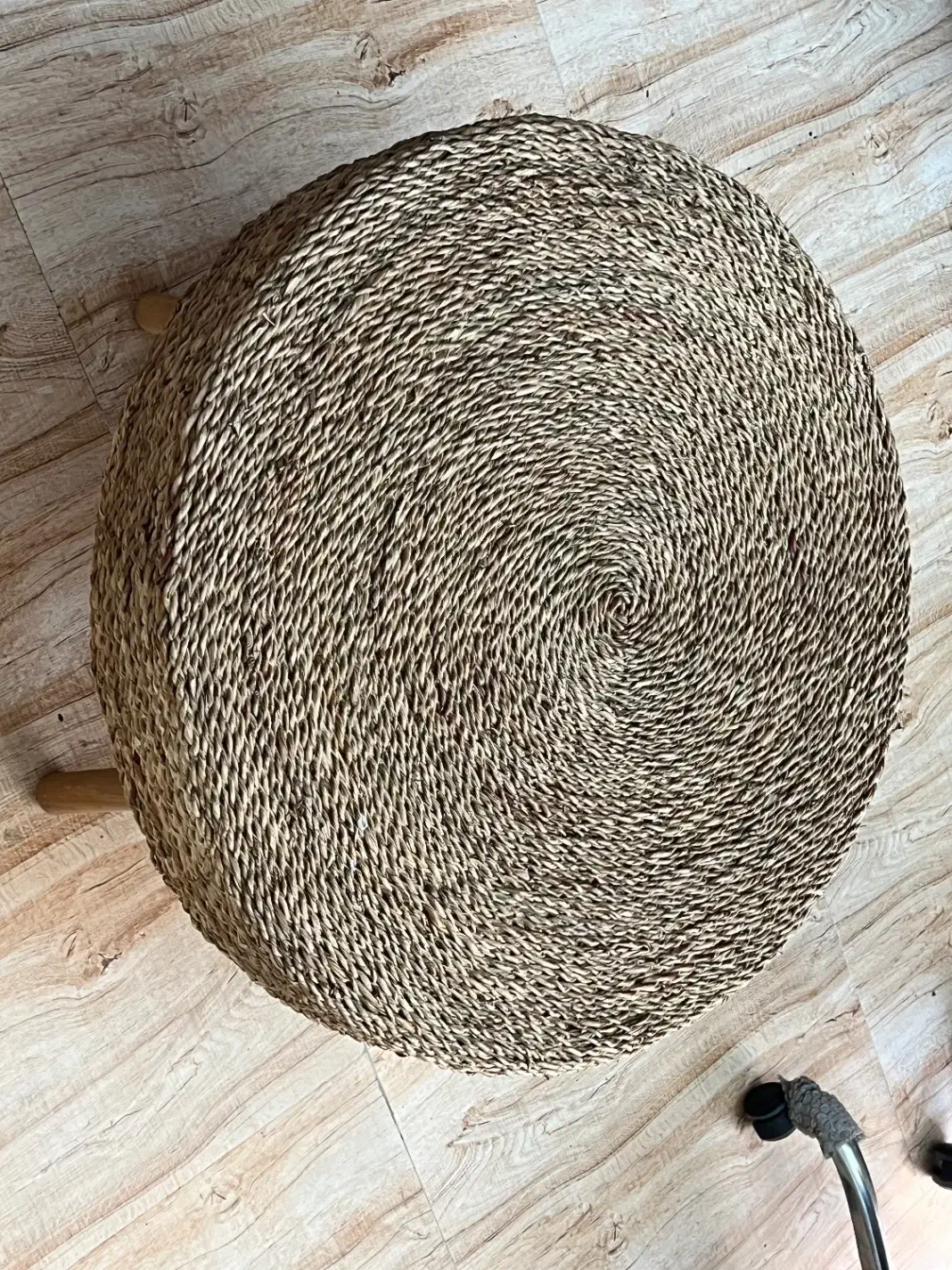 میز عسلی حصیری|مبلمان خانگی و میز عسلی|پرند, فاز ۵|دیوار