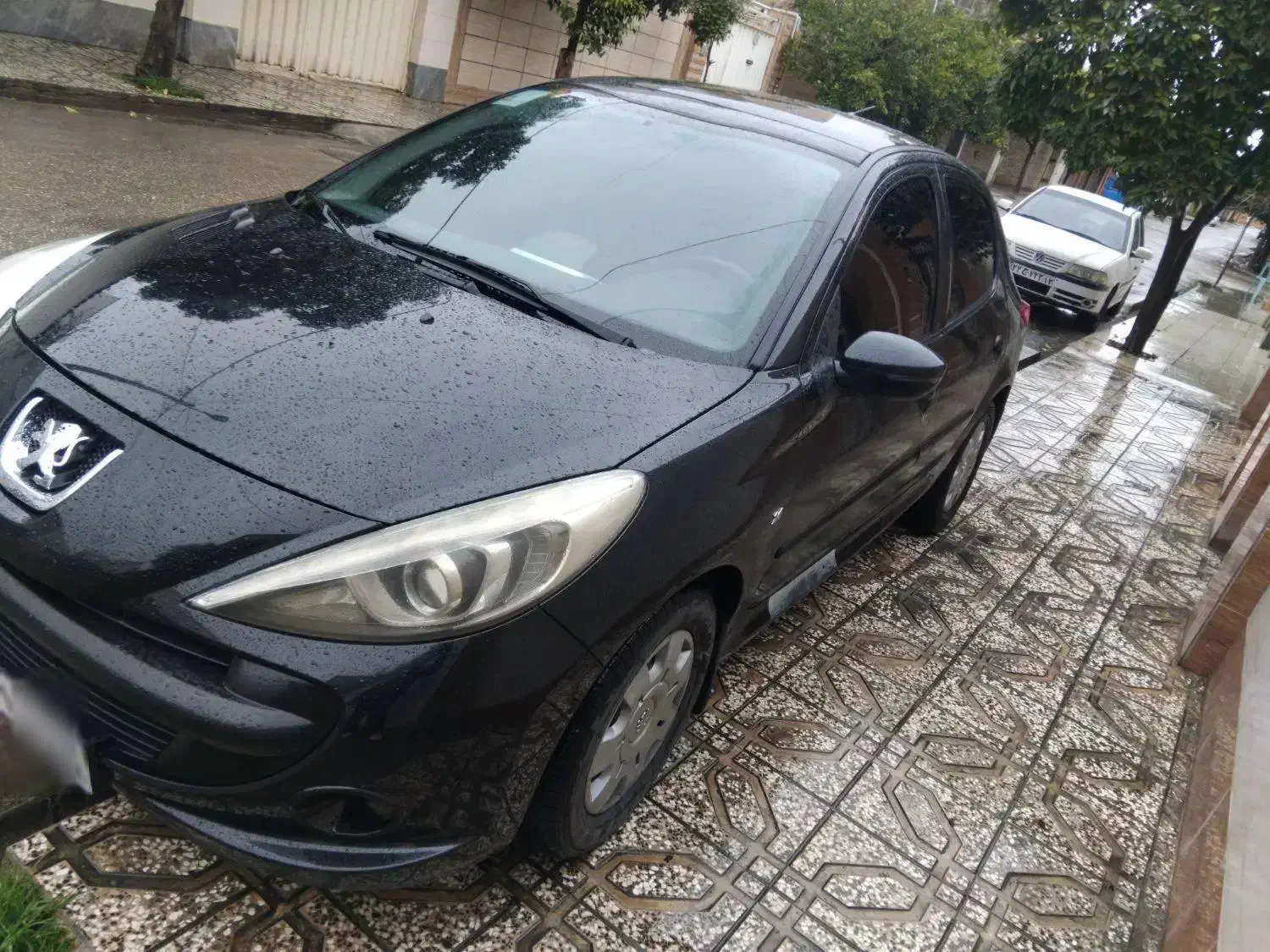 207 پانا درحد تمیز|خودرو سواری و وانت|گنبد کاووس, |دیوار