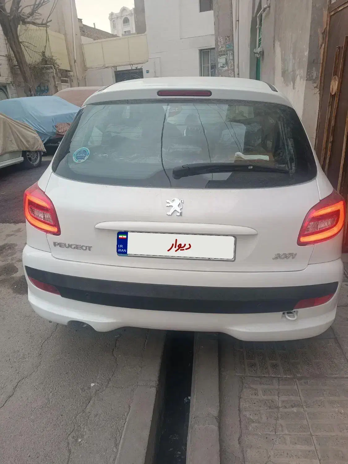 پژو207tu5|خودرو سواری و وانت|قرچک, مهدیه|دیوار