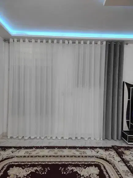 دوخت و نصب انواع پرده پذیرفته میشود .|خدمات پیشه و مهارت|بم, |دیوار