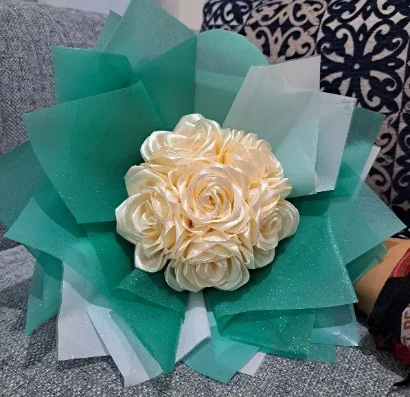 گل ربانی|گل مصنوعی|جم, |دیوار