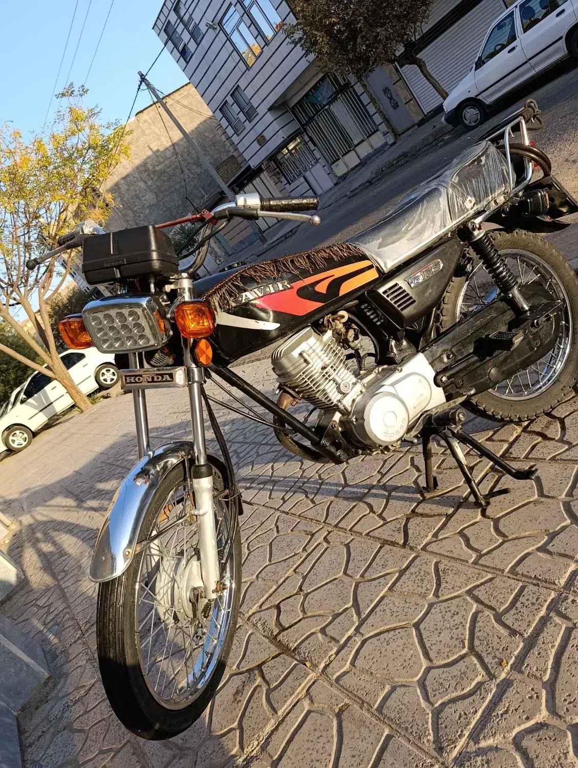 موتورسایکل|موتورسیکلت|ساوه, |دیوار