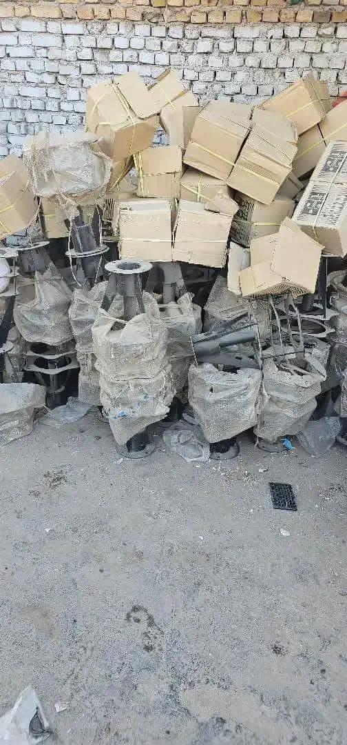 پایه چراغ و چراغ|لامپ و چراغ|قرچک, میرزائی جنوبی|دیوار