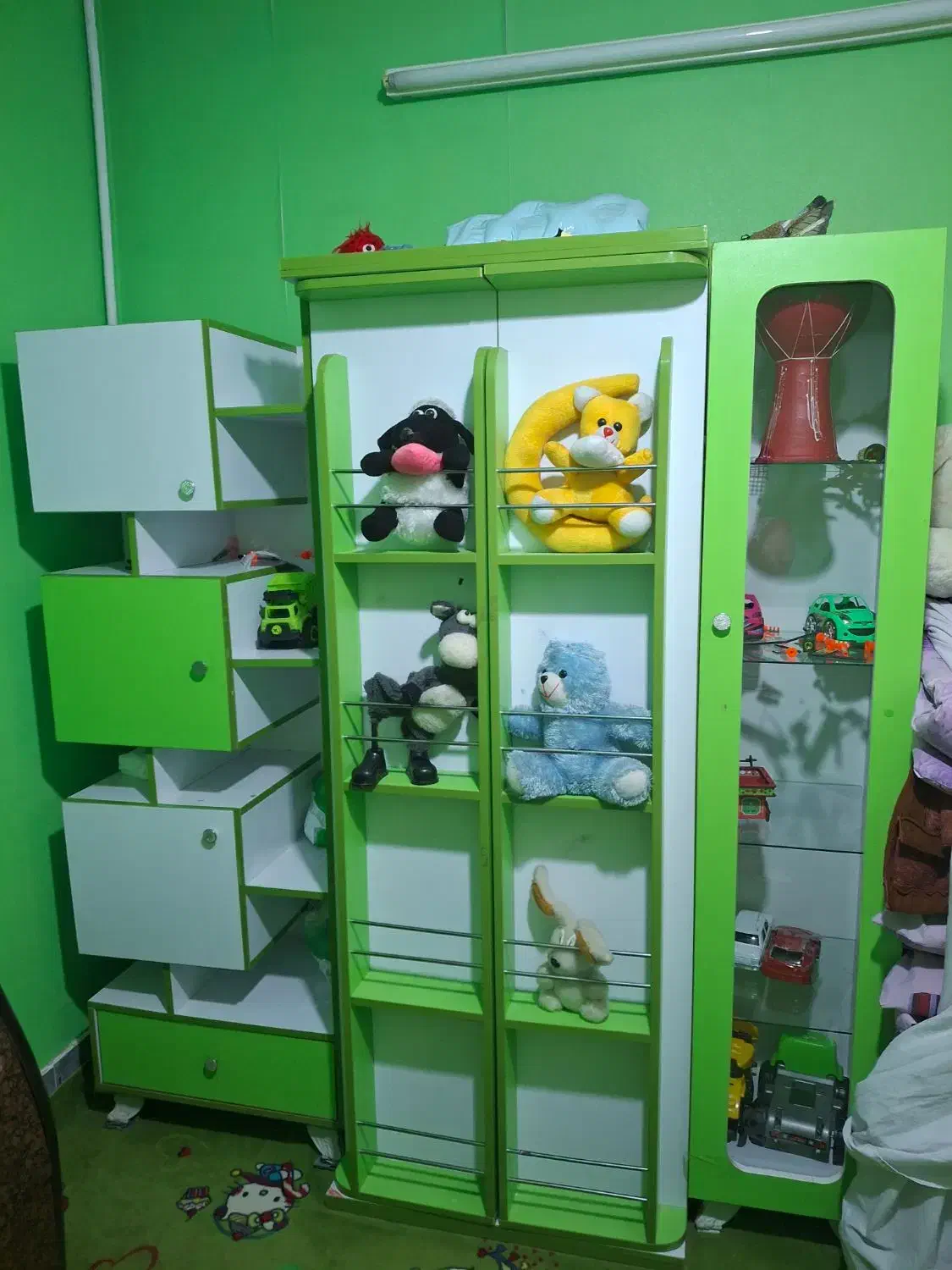 کمد بچه سه تیکه|اسباب و اثاث بچه|کاشان, فاز ۲ ناجی آباد|دیوار