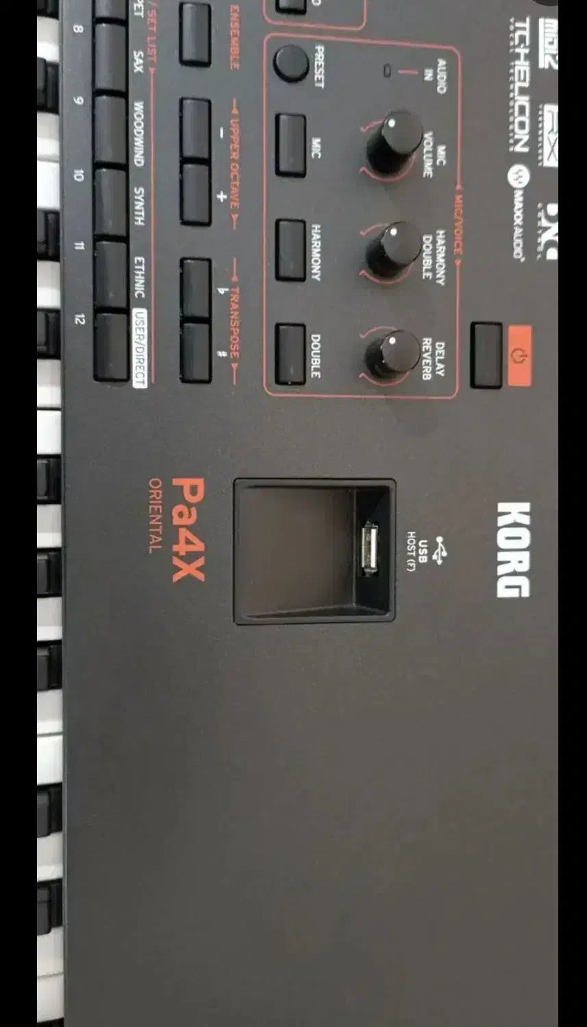 ارگ pa4 76 اورینتال|پیانو، کیبورد، آکاردئون|شیراز, حومه شیراز|دیوار