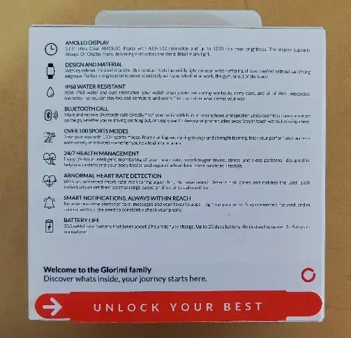 ساعت هوشمند گلوریمی مدل GC Plus|ساعت|آذرشهر, |دیوار