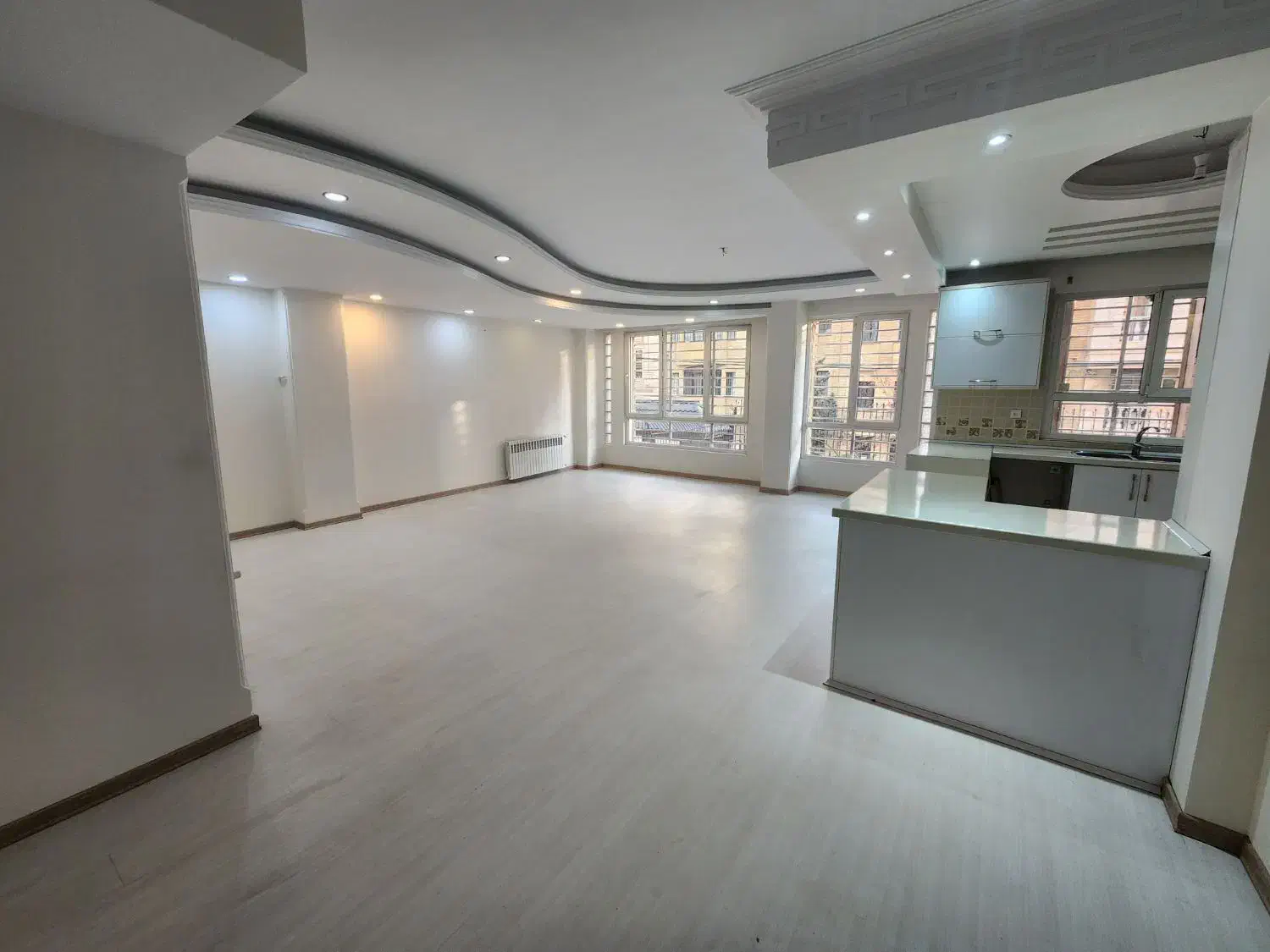 ۱۰۷ متر شهرک غرب|فروش آپارتمان|تهران, درختی|دیوار