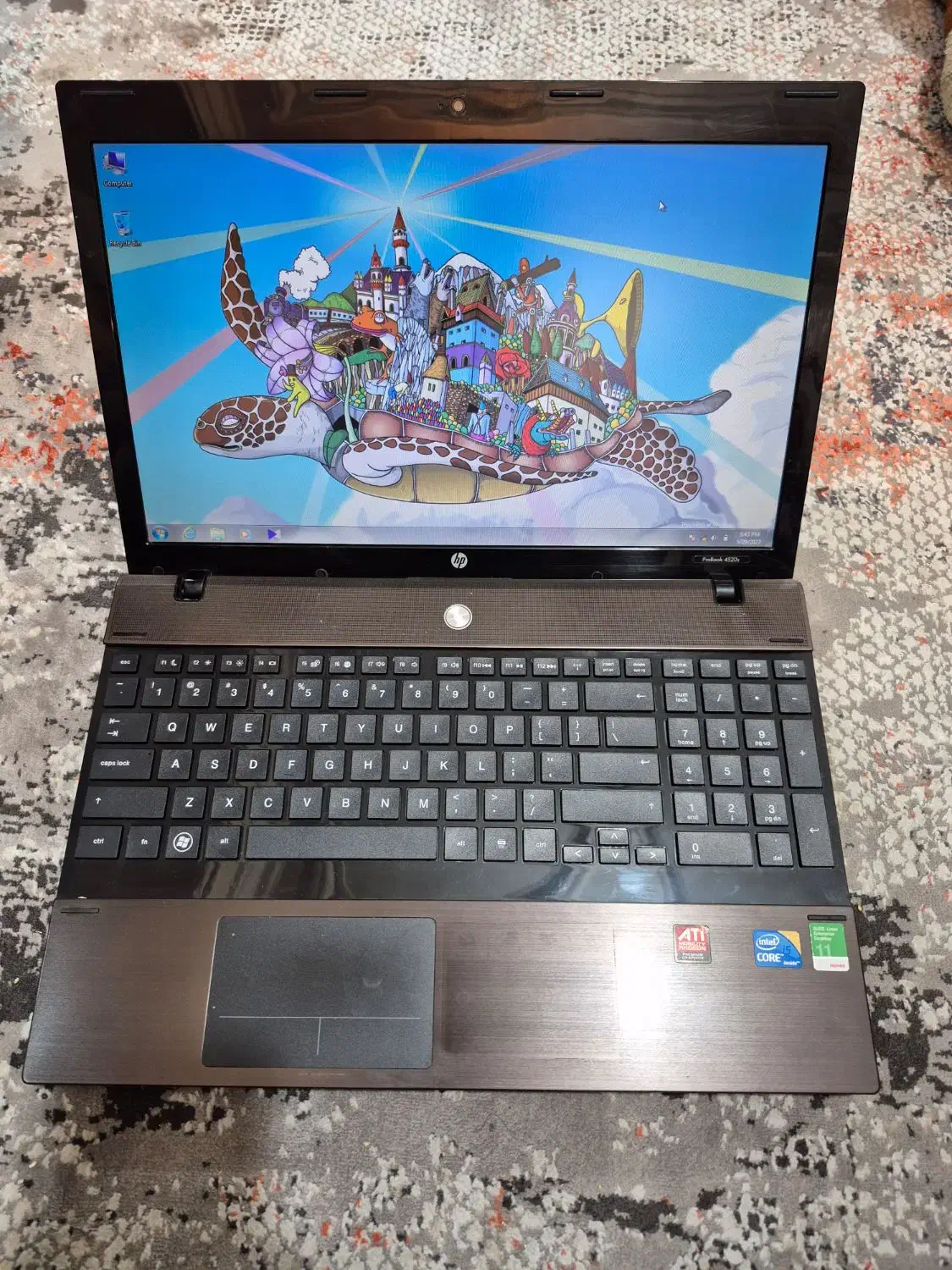 لپ تاپ Hp Core i5 گرافیک دار باطری نو|رایانه همراه|تهران, گلچین|دیوار