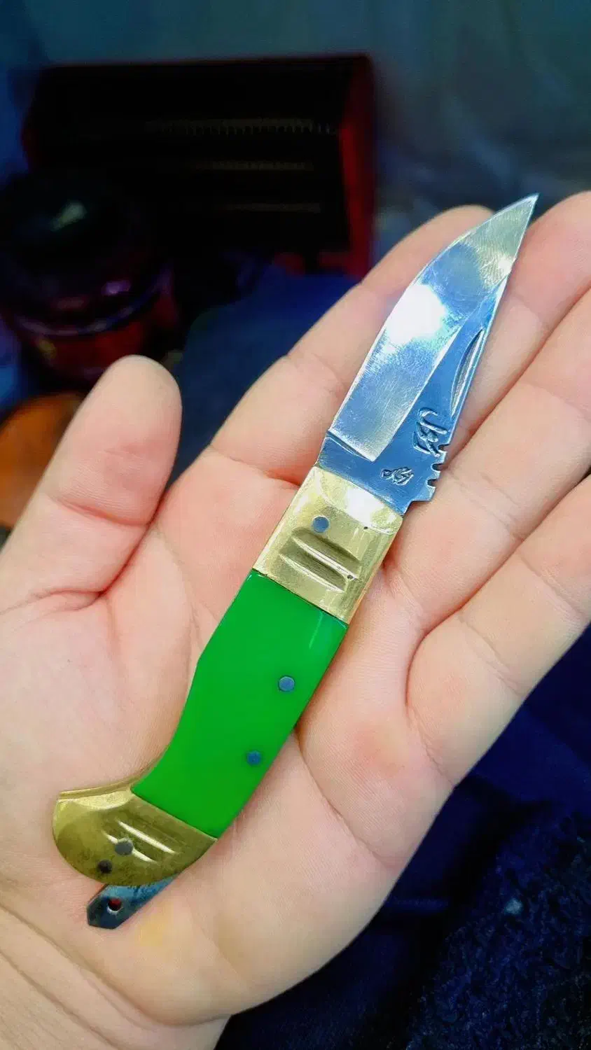 چاقو دنده ای استیل|کلکسیون و سرگرمی|کازرون, |دیوار