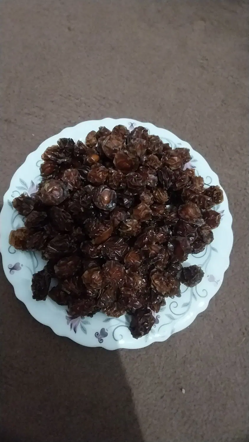 الوچه|خوردنی و آشامیدنی|سجاس رود, |دیوار
