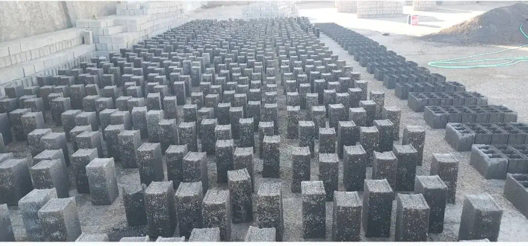 ساخت بلوک سبک لیکا و بلوک سنگین|مصالح و تجهیزات ساختمان|نورآباد, |دیوار