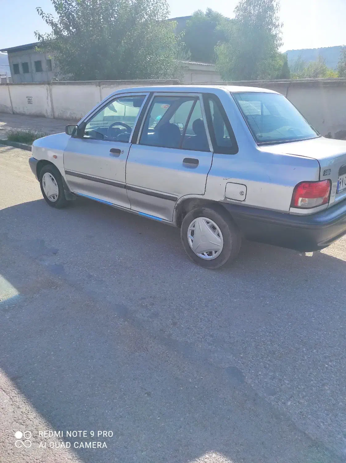 پراید مدل 86 دوگانه فابریک|خودرو سواری و وانت|کلاله, |دیوار