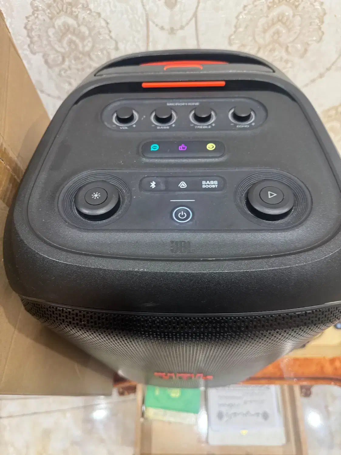 JBL320 پارتی باکس320  JBLPartyBox320|سیستم صوتی خانگی|ری, ولی آباد|دیوار