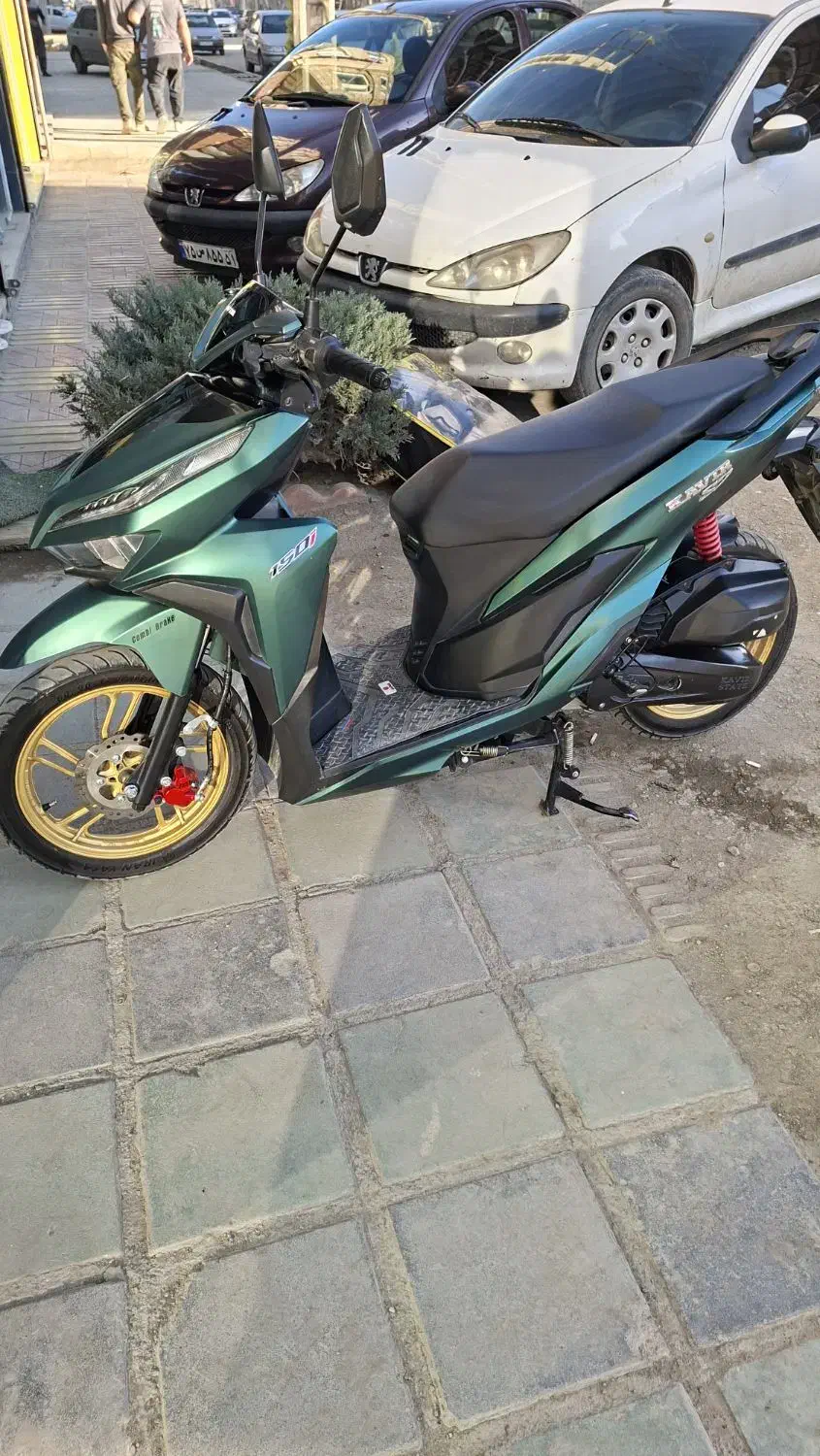 ۱۵۰ کویر|موتورسیکلت|سنندج, |دیوار