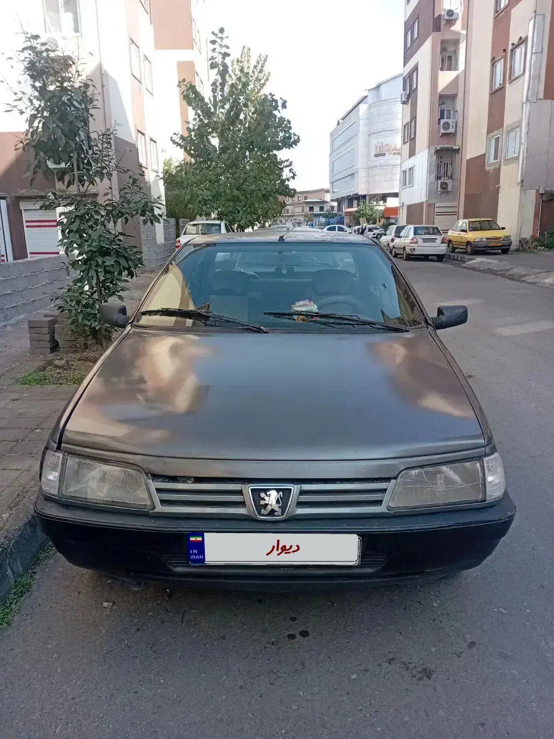 ماشین روآ دوگانه شرکتی مدل 86|خودرو سواری و وانت|رشت, کوی مهر|دیوار