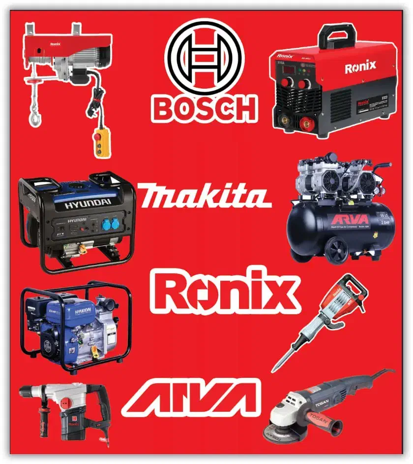 اجاره وتعمیر ابزارآلات ساختمانی صنعتی|ماشین‌آلات صنعتی|اسلام‌شهر, شهرک مصطفی خمینی|دیوار