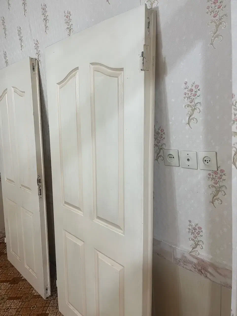 دو عدد درب|جاکفشی، کمد، دراور|بناب, |دیوار