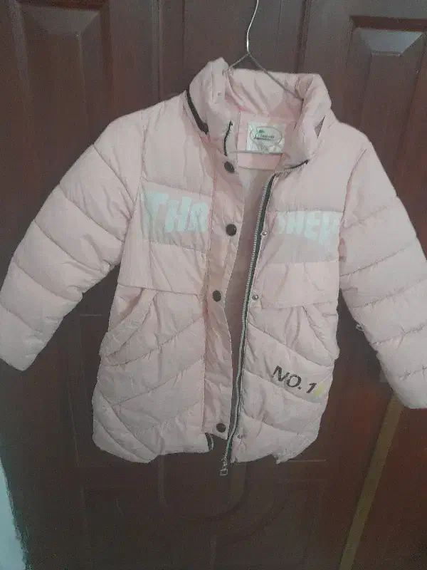 کاپشن دخترونه رنگ صورتی کم رنگ قیمت ۲۴۰|لباس|مشهد, نوید|دیوار