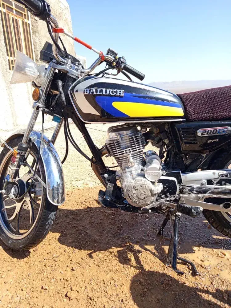 موتور هوندا بلوچ 200|موتورسیکلت|مهرستان, |دیوار