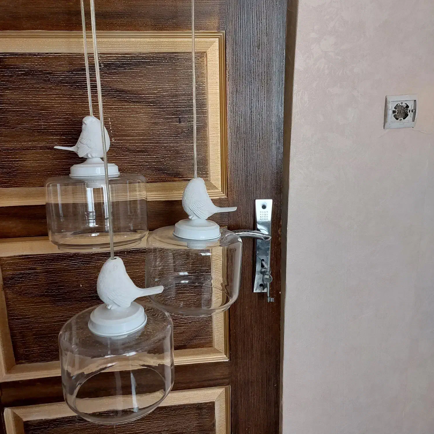 لوستر آویزی خارجی|لوستر و چراغ آویز|پرند, فاز ۶|دیوار