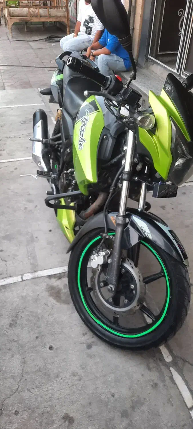 اپاچی 150 مدل 93|موتورسیکلت|چهاردانگه (تهران), |دیوار