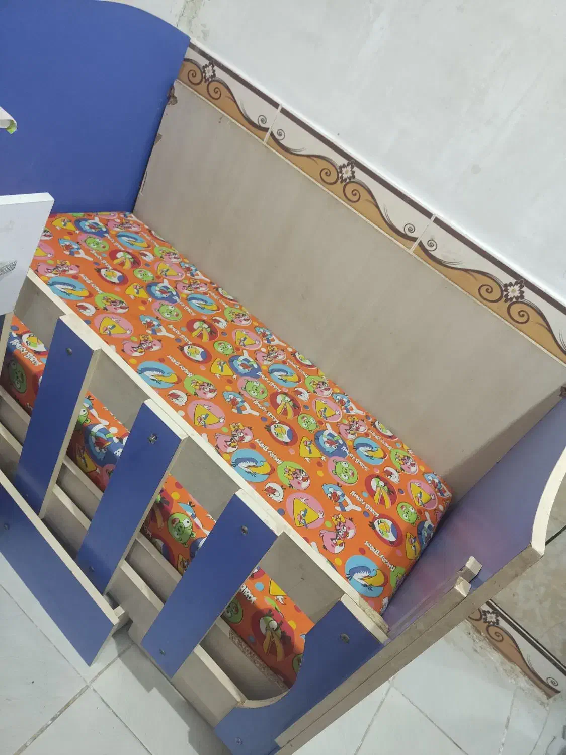 کمد وتخت باتشک طبی بچگانه|تخت و سرویس خواب|آبادان, |دیوار