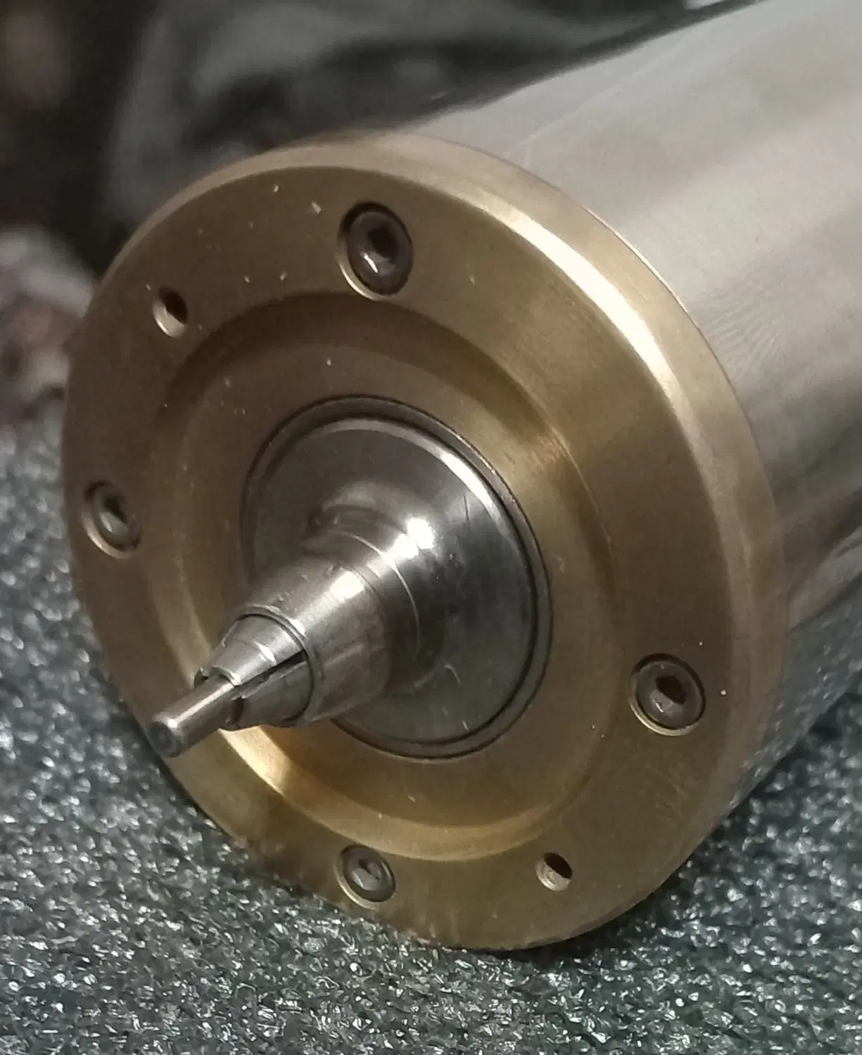 اسپیندل فرز الکترو کارتریجی دستگاه CNC ساخت امریکا|ماشینآلات صنعتی|تهران, مطهری|دیوار