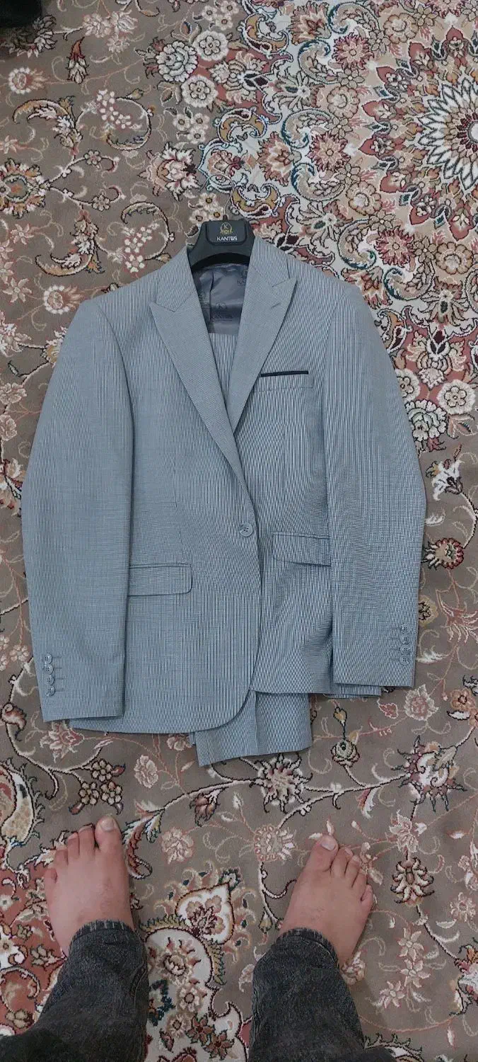 دو دست کت و شلوار مردانه در حد نو سایز ۵۲|لباس|دره شهر, |دیوار