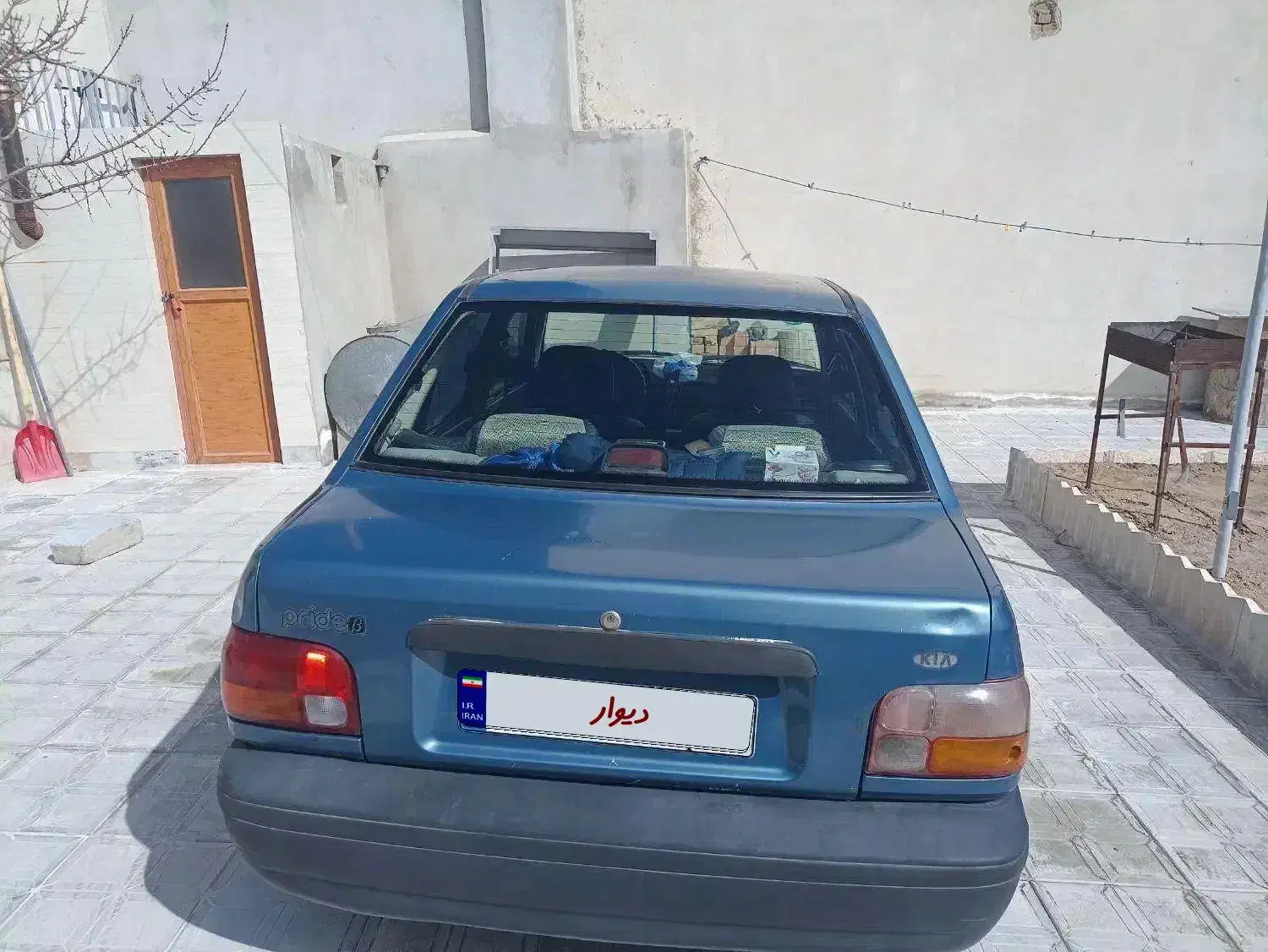 پراید ۸۴|خودرو سواری و وانت|سنندج, |دیوار