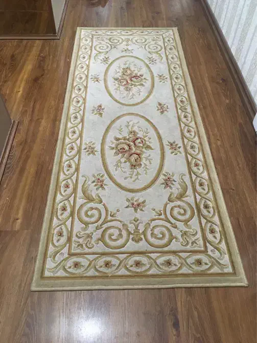 کناره ترکیه جنس بسیار عالی ۸۰*۲۰۵|فرش|کرج, دهقان ویلا|دیوار