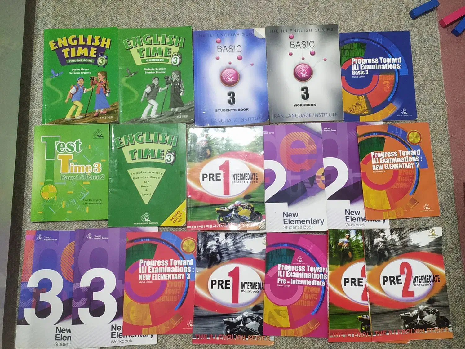 مجموعه کتاب های زبان کانون زبان|کتاب و مجله آموزشی|اردبیل, |دیوار