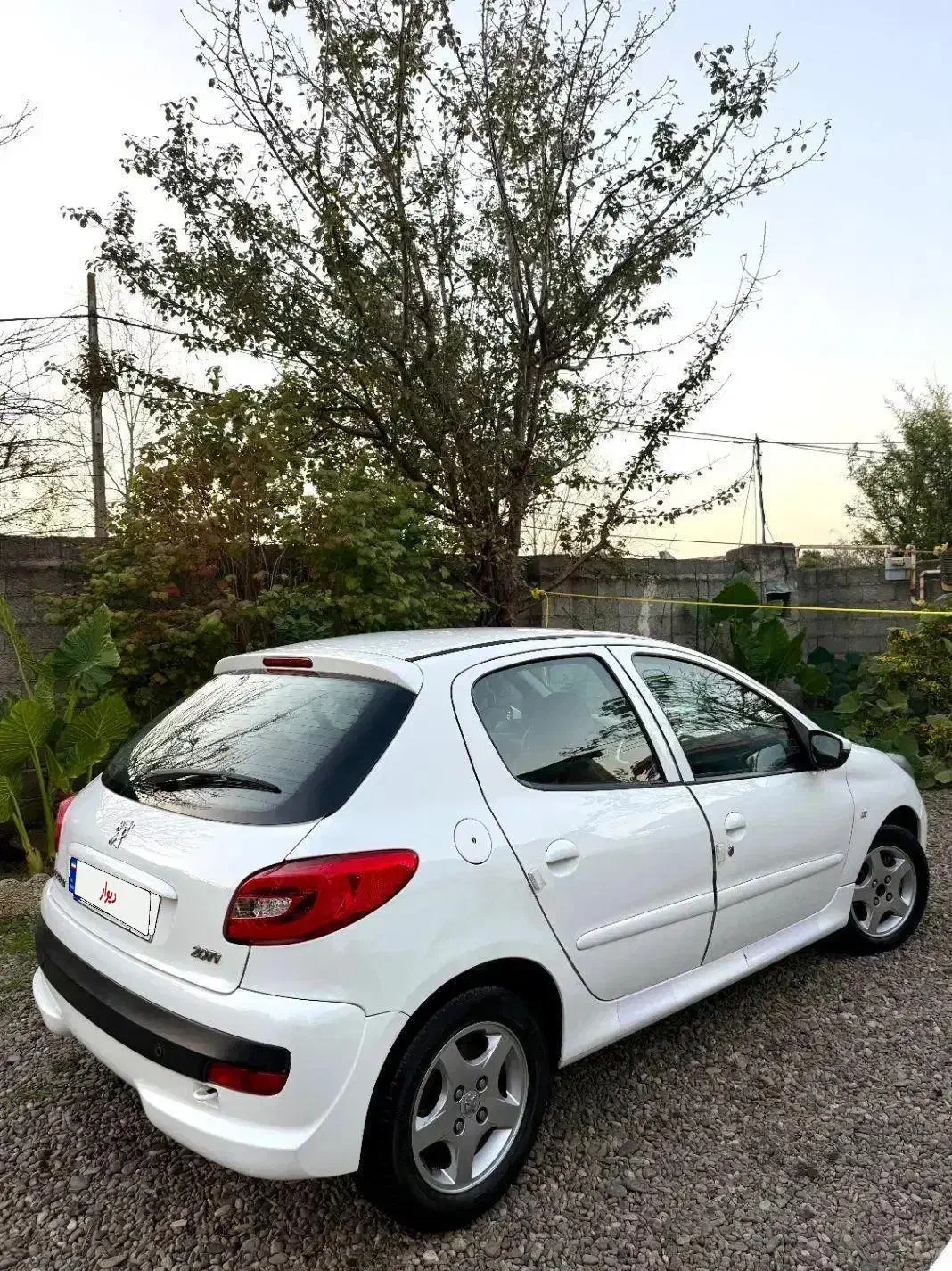 207 مدل 99|خودرو سواری و وانت|خشکبیجار, |دیوار