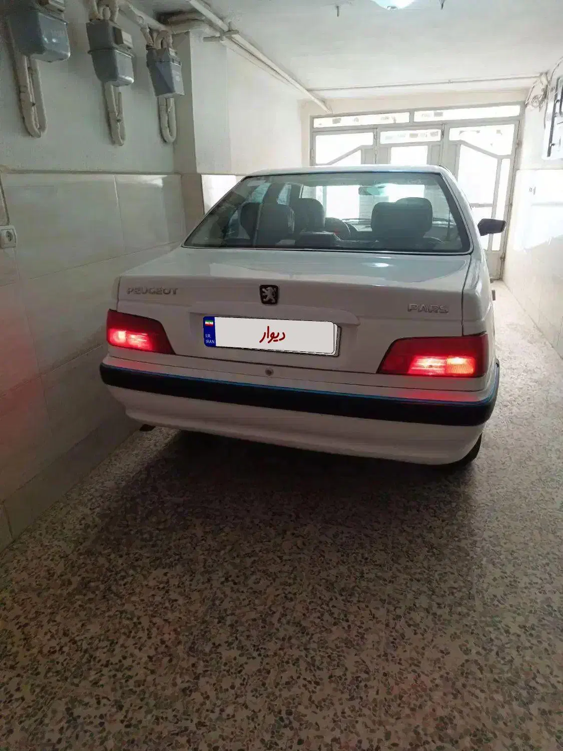 پارس tu5 LX1400|خودرو سواری و وانت|نسیم‌شهر, |دیوار