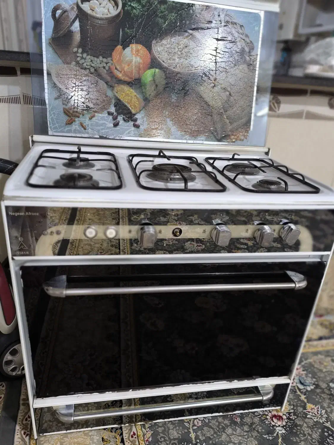 وسایل آشپزخانه|اجاق گاز و لوازم برقی پخت‌وپز|نورآباد, |دیوار