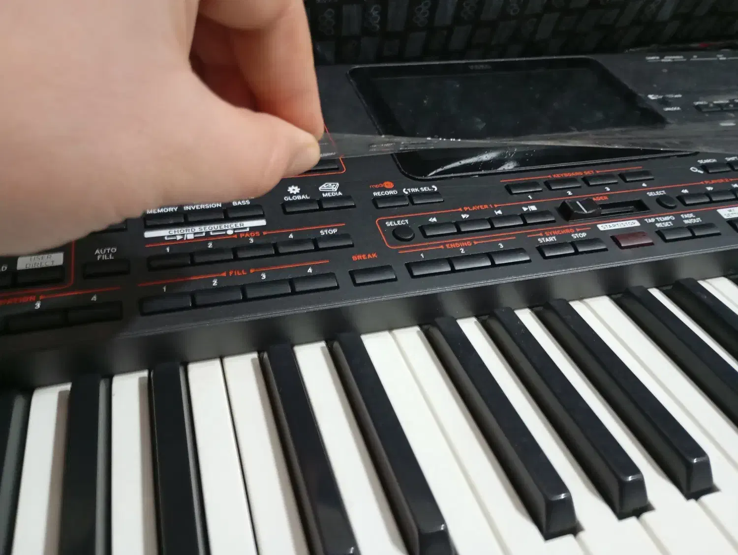 Korg pa4x اورینتال|پیانو، کیبورد، آکاردئون|ابهر, |دیوار