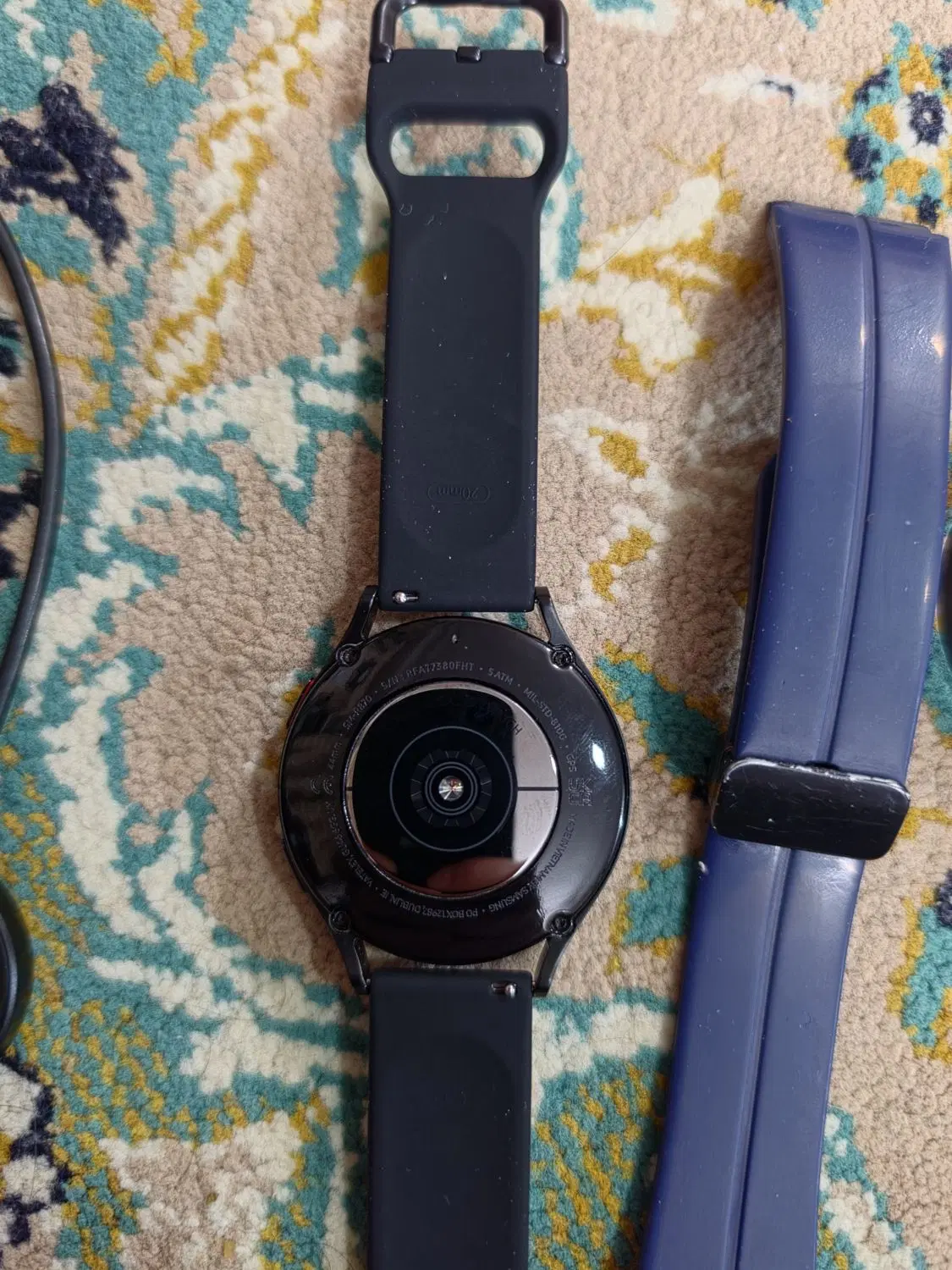 galaxy watch 4 اصل سایز ۴۴|ساعت|تهران, آهنگ|دیوار