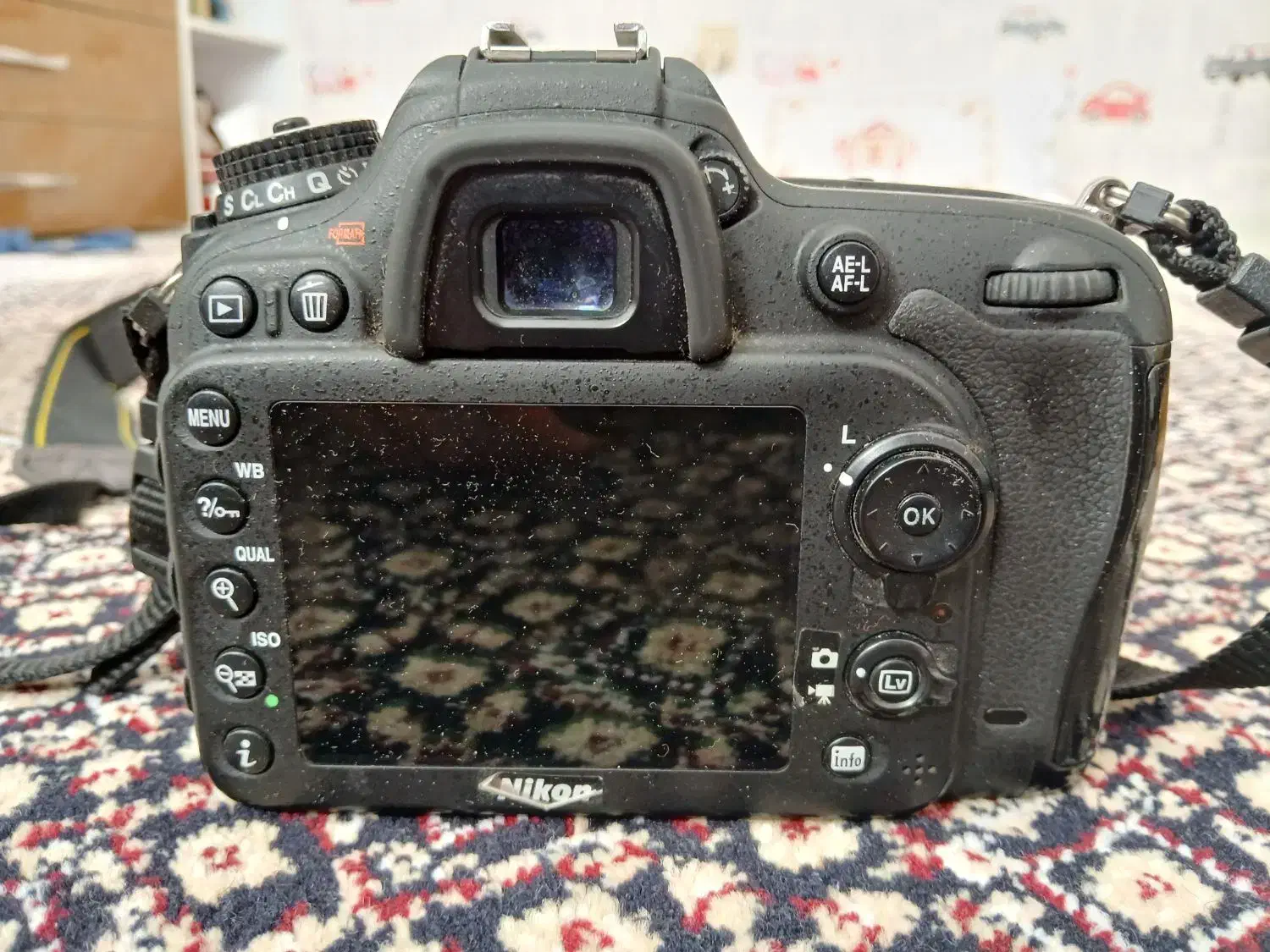 دوربین نیکون D7100 با لنز ۱۸ ۱۴۰|دوربین عکاسی و فیلم‌برداری|سنندج, |دیوار