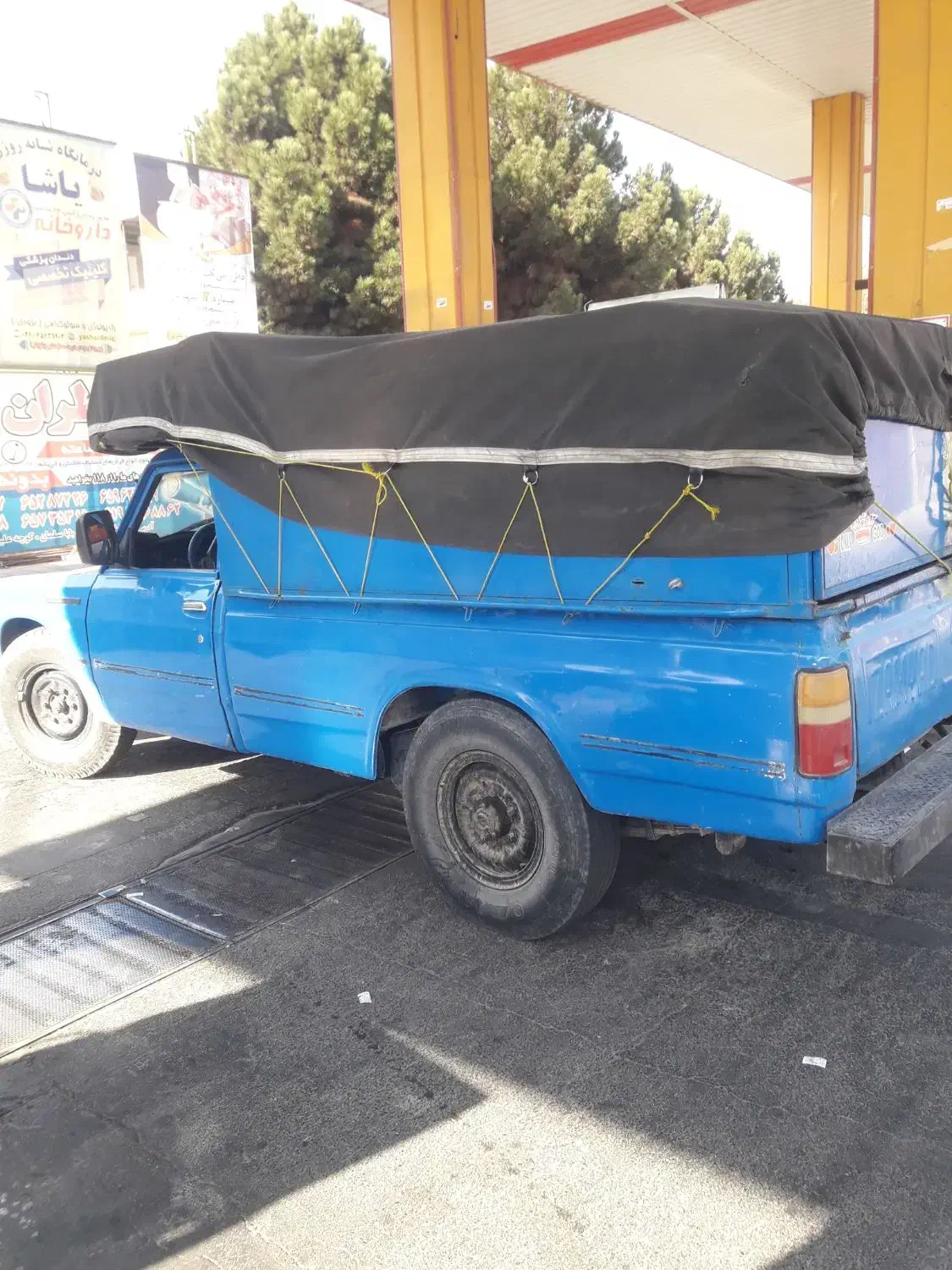 حمل بار با نیسان به تمام نقاط کشور|خدمات حمل و نقل|لالجین, |دیوار