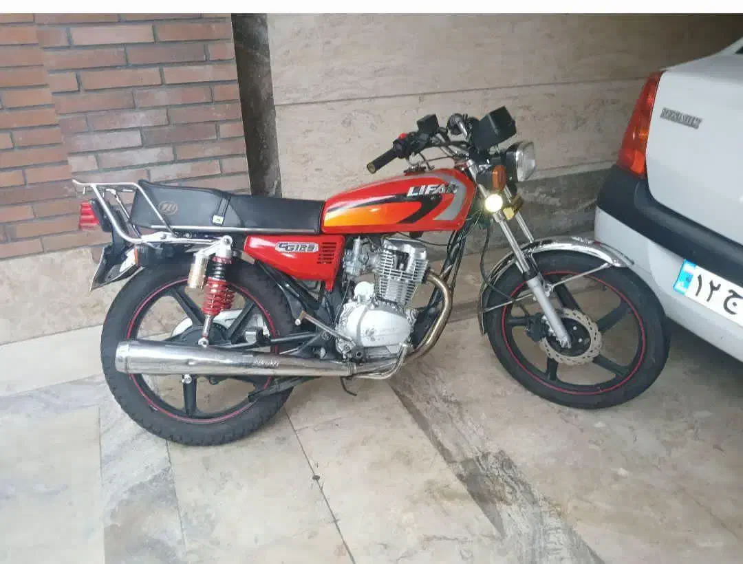 موتور لیفان|موتورسیکلت|تهران, قیطریه|دیوار
